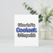 世界の整形外科クール科医 ポストカード (スタンド正面)