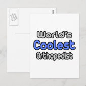 世界の整形外科クール科医 ポストカード (正面/裏面)