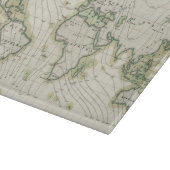 世界の方位角 カッティングボード (角)