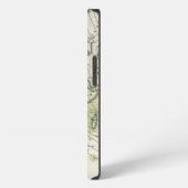 世界の方位角 iPhoneケース (左側面)