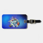 世界の旅行名所 ラゲッジタグ (正面横)