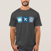 世界の旅行 Tシャツ (正面)
