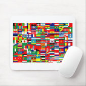 世界の旗 マウスパッド (マウス)