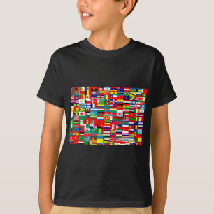 世界の旗 Tシャツ