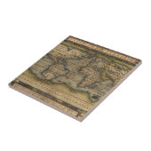 世界の旧式な地図 タイル (側面)