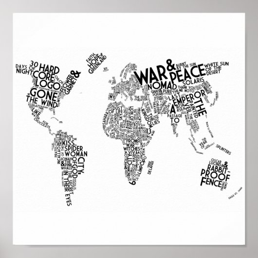 世界の映画 ポスター (正面)