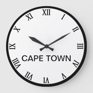 世界の時計の都市 ラージ壁時計