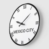 世界の時計の都市 ラージ壁時計 (傾斜)