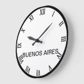 世界の時計の都市 ラージ壁時計 (傾斜)