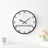 世界の時計の都市 ラージ壁時計 (ホーム)