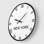 世界の時計の都市 ラージ壁時計 (傾斜)