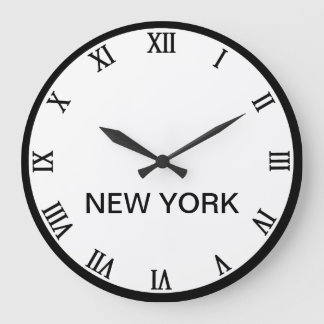 世界の時計の都市 ラージ壁時計