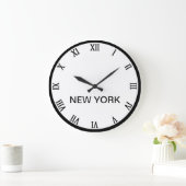 世界の時計の都市 ラージ壁時計 (ホーム)