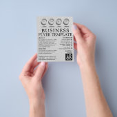 世界の時計、ビジネス、金融広告の チラシ (手)