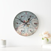 世界の時計 ラージ壁時計 (ホーム)