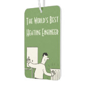 世界の暖房最高の技術者 カーエアーフレッシュナー (左)