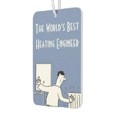 世界の暖房最高の技術者 カーエアーフレッシュナー (左)