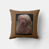 世界の最もかわいい犬 クッション (裏面)