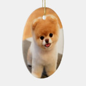 世界の最もかわいい犬 セラミックオーナメント (右)