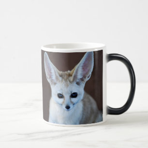 世界の最もかわいいFennecのキツネ モーフィングマグカップ