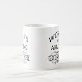 世界の最もすばらしい教母 コーヒーマグカップ (中央)