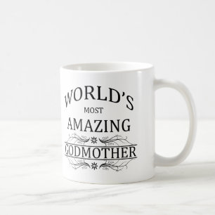 世界の最もすばらしい教母 コーヒーマグカップ