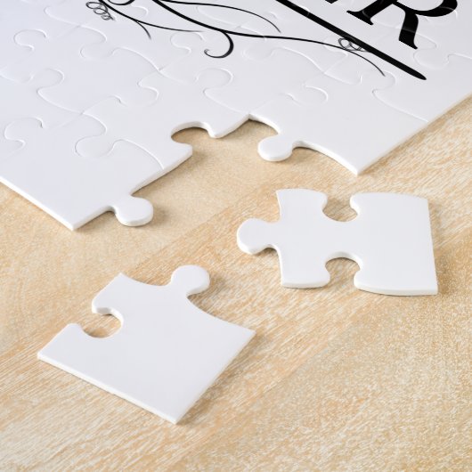 世界の最もすばらしい数学の教師 ジグソーパズル (側面)