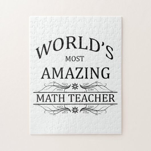 世界の最もすばらしい数学の教師 ジグソーパズル (縦)