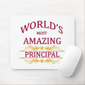 世界の最もすばらしい校長 マウスパッド (マウス)