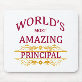 世界の最もすばらしい校長 マウスパッド