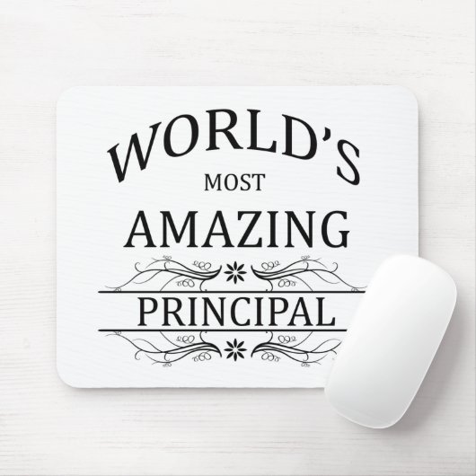 世界の最もすばらしい校長 マウスパッド (マウス)