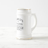 世界の最もすばらしい70歳 ビールジョッキ (正面右)