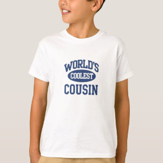 世界の最もクールないとこのTシャツ Tシャツ