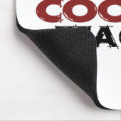 世界の最もクールな先生 マウスパッド (コーナー)