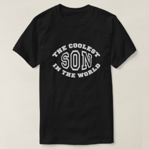 世界の最もクールな息子 Tシャツ