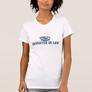 世界の最もクールな義理の娘のTシャツ Tシャツ