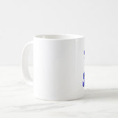 世界の最も十分な姉妹のマグ コーヒーマグカップ (正面左)