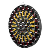 世界の最も困難で最も堅い最も挑戦的 ダーツボード (正面右)