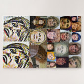 世界の最も困難な人のパズル ジグソーパズル (横)