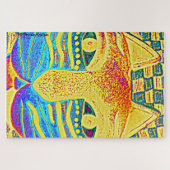 世界の最も困難なCATのパズル ジグソーパズル (横)