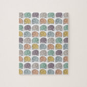 世界の最も堅い象のパズル ジグソーパズル (縦)