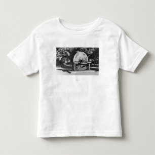 世界の最も大きいグラインダーのバッファロー牧場 トドラーTシャツ
