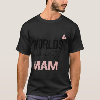 世界の最も大きい母親の世界(3) Tシャツ