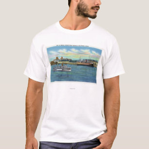 世界の最も大きい穀物倉庫 Tシャツ