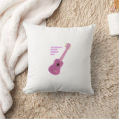 世界の最も大きいUkeleleファンCusion クッション (ブランケット)