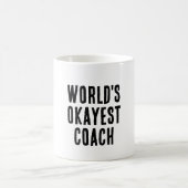 世界の最も大きなコーチおもしろい コーヒーマグカップ (中央)