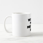 世界の最も平凡なボス コーヒーマグカップ (左)