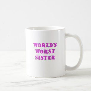 世界の最も悪い姉妹 コーヒーマグカップ