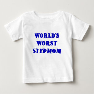 世界の最も悪い義母 ベビーTシャツ