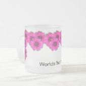 世界の最も最高のなお母さんのマグ フロストグラスマグカップ (正面左)